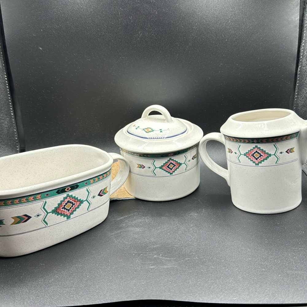 Vtg Studio Nova Adirondack Set